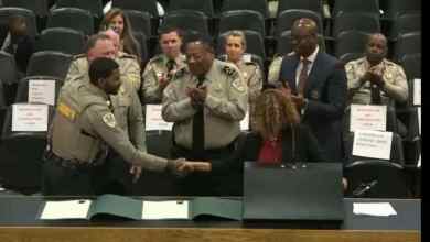 Shelby County deputies honored for daring ice rescue Shelby County deputies honored for daring ice rescue