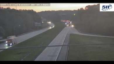 I-85 NB shut down after shooting involving officer in northeast Georgia I-85 NB shut down after shooting involving officer in northeast Georgia