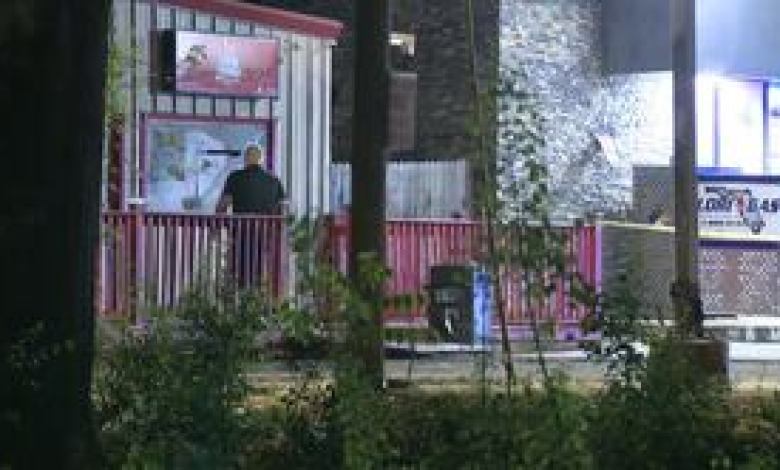 2 men shot near metro Atlanta barbecue spot; police investigating 2 men shot near metro Atlanta barbecue spot; police investigating