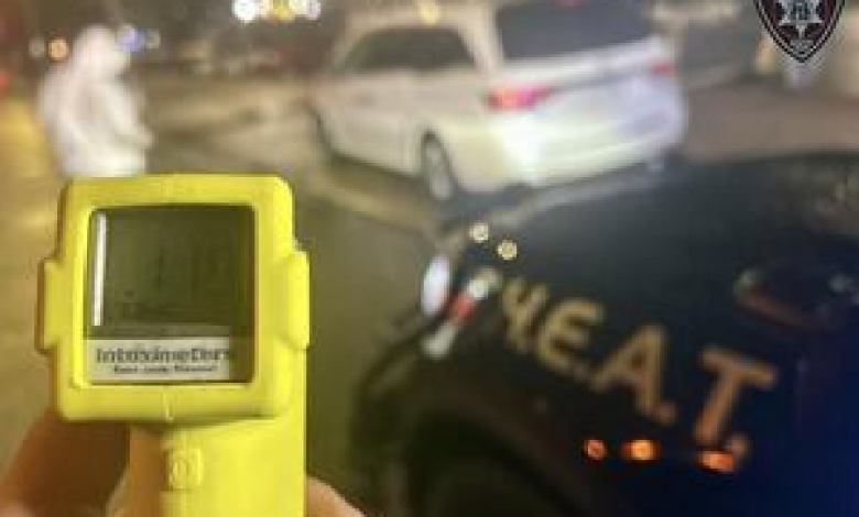 Drunken driver was driving without lights watching a YouTube video in the rain, sheriff’s office say Drunken driver was driving without lights watching a YouTube video in the rain, sheriff’s office say