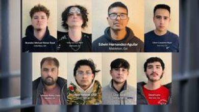 8 charged in Sandy Springs human trafficking sting operation 8 charged in Sandy Springs human trafficking sting operation