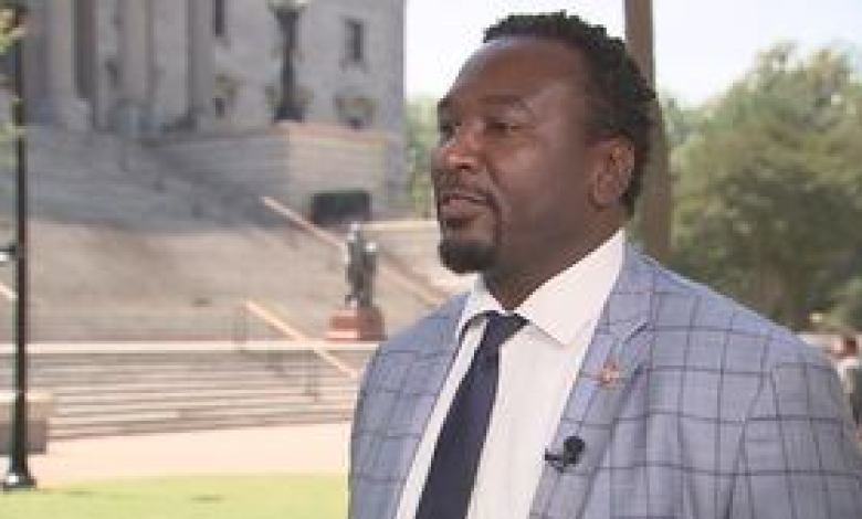 Jermaine Johnson talks South Carolina Governor bid with The Political Beat Jermaine Johnson talks South Carolina Governor bid with The Political Beat