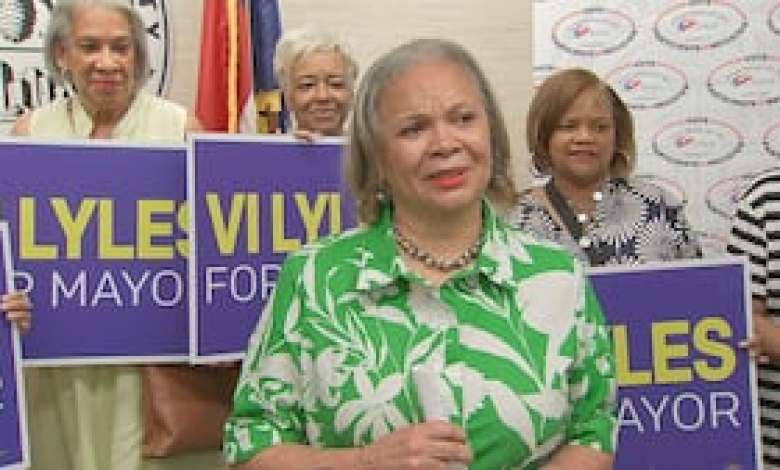 Vi Lyles to end run as Charlotte mayor Vi Lyles to end run as Charlotte mayor