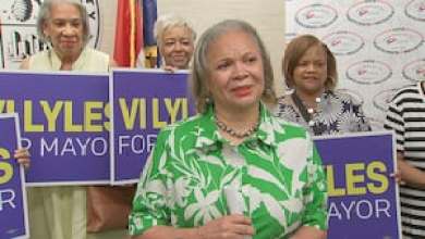 Vi Lyles to end run as Charlotte mayor Vi Lyles to end run as Charlotte mayor