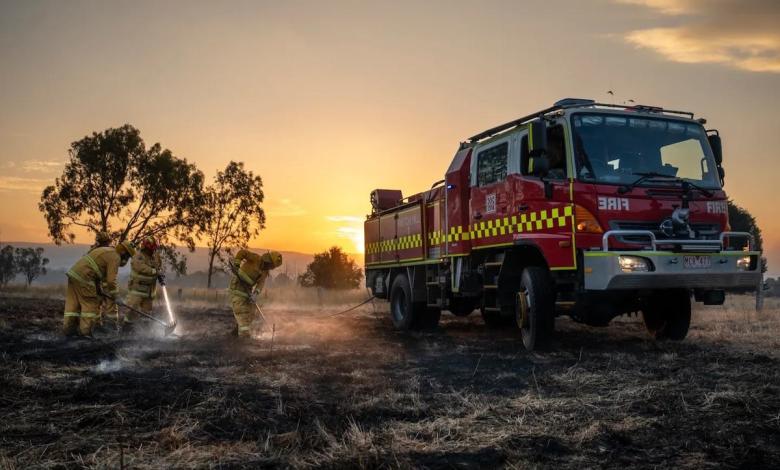 Warming Raises the Risk That Multiple Wildfires Strike at Once Warming Raises the Risk That Multiple Wildfires Strike at Once