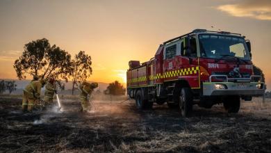 Warming Raises the Risk That Multiple Wildfires Strike at Once Warming Raises the Risk That Multiple Wildfires Strike at Once