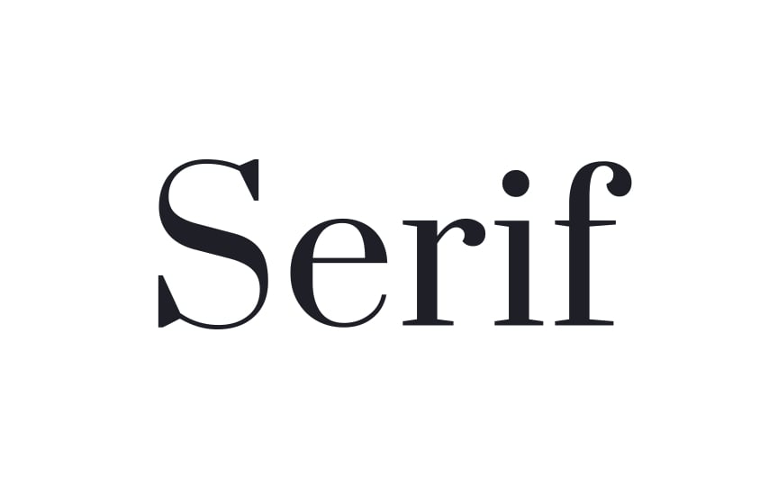 Exploring the Versatility and Class of Sans Serif Fonts Exploring the Versatility and Class of Sans Serif Fonts