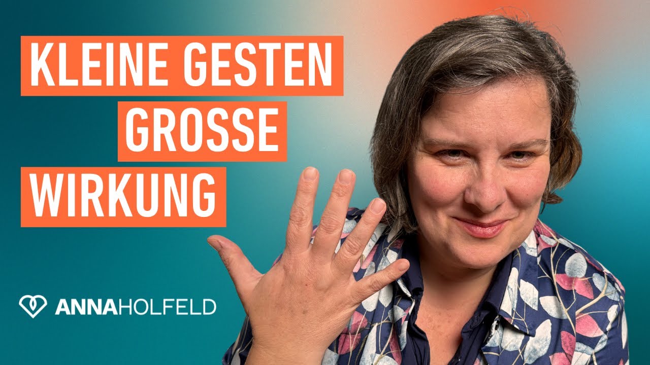 Warum Kleine Gesten Große Werte Zeigen Warum Kleine Gesten Große Werte Zeigen