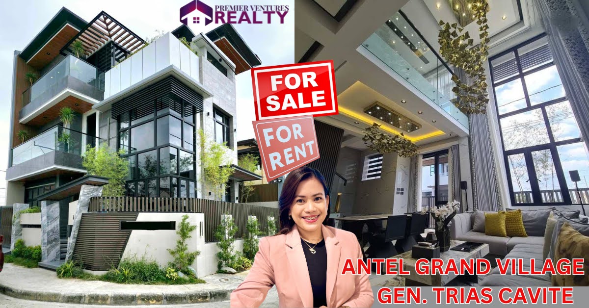 For Sale or For Rent : 3 Storey House in Antel Grand Village, Gen. Trias Cavite For Sale or For Rent : 3 Storey House in Antel Grand Village, Gen. Trias Cavite