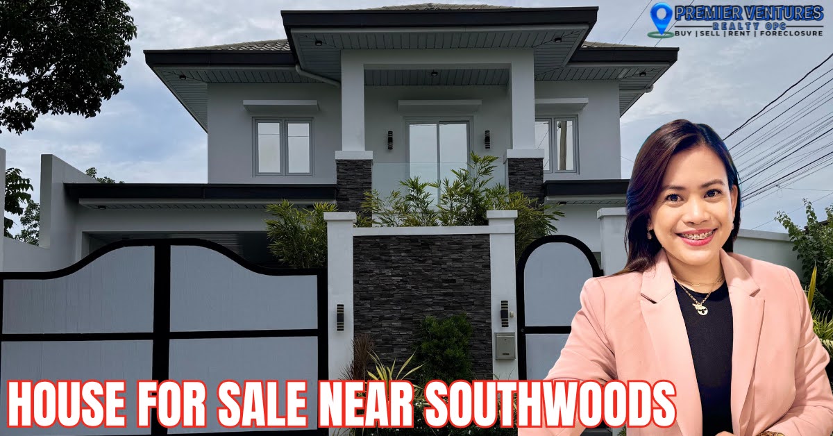 Modern Corner Lot House and Lot with Swimming Pool for Sale in South Spring Residential Estates Modern Corner Lot House and Lot with Swimming Pool for Sale in South Spring Residential Estates