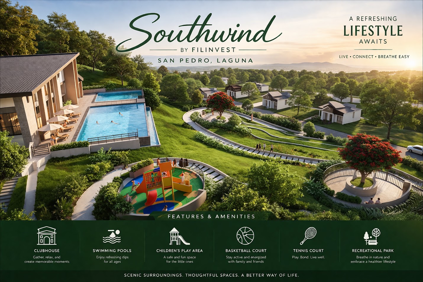 Southwind by Filinvest in San Pedro, Laguna | House and Lot for Sale Southwind by Filinvest in San Pedro, Laguna | House and Lot for Sale