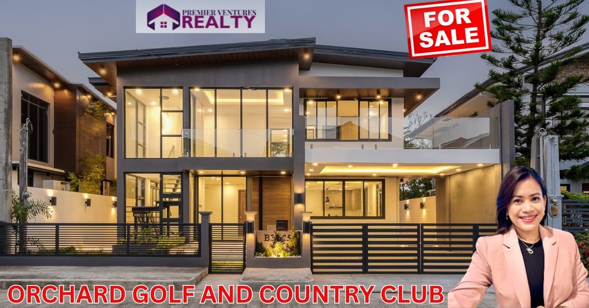4 Bedrooms Modern Brand New House For Sale in the Orchard Golf and Country Club in Cavite 4 Bedrooms Modern Brand New House For Sale in the Orchard Golf and Country Club in Cavite