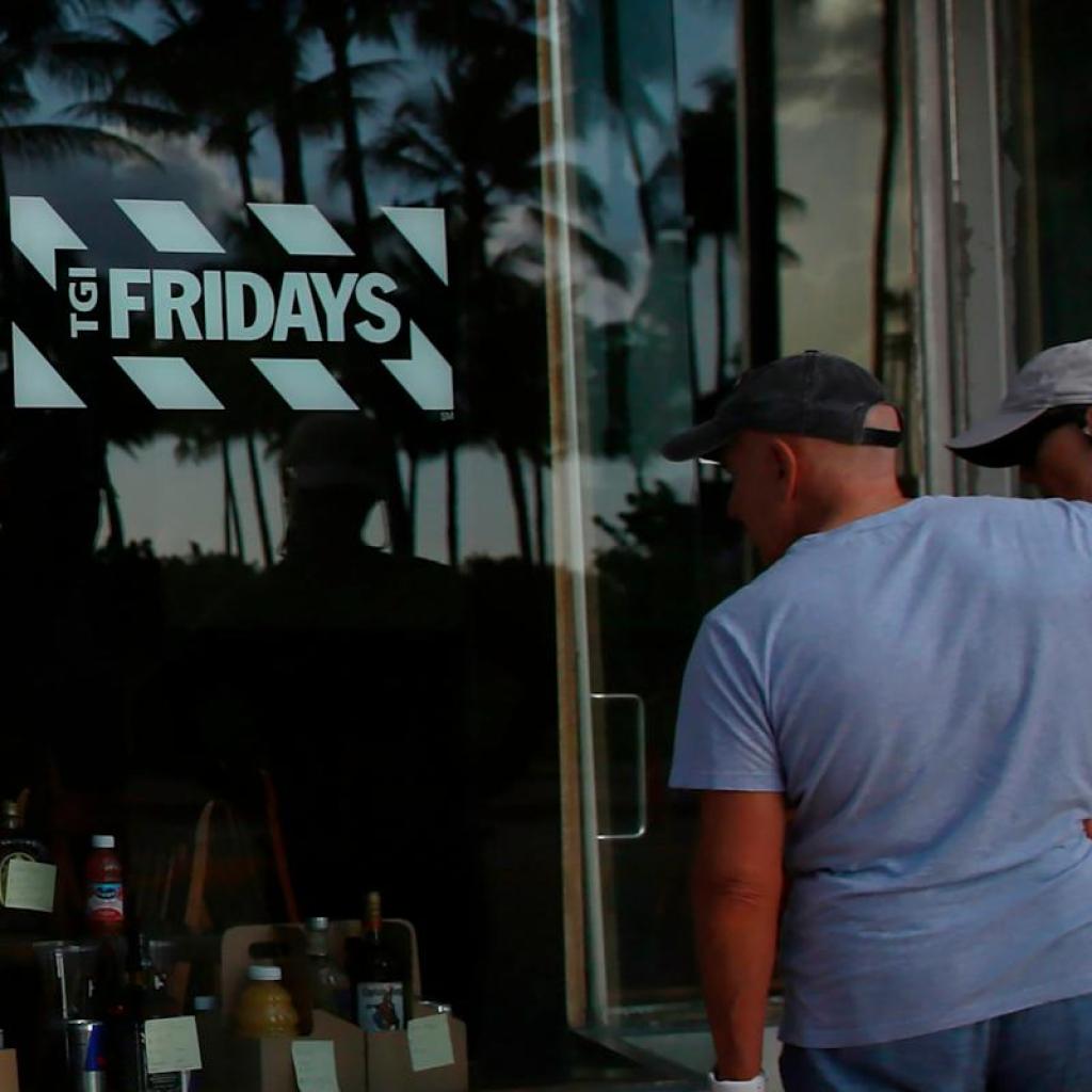 TGI Fridays recordsdata for chapter safety as sit-down restaurant struggles proceed TGI Fridays recordsdata for chapter safety as sit-down restaurant struggles proceed