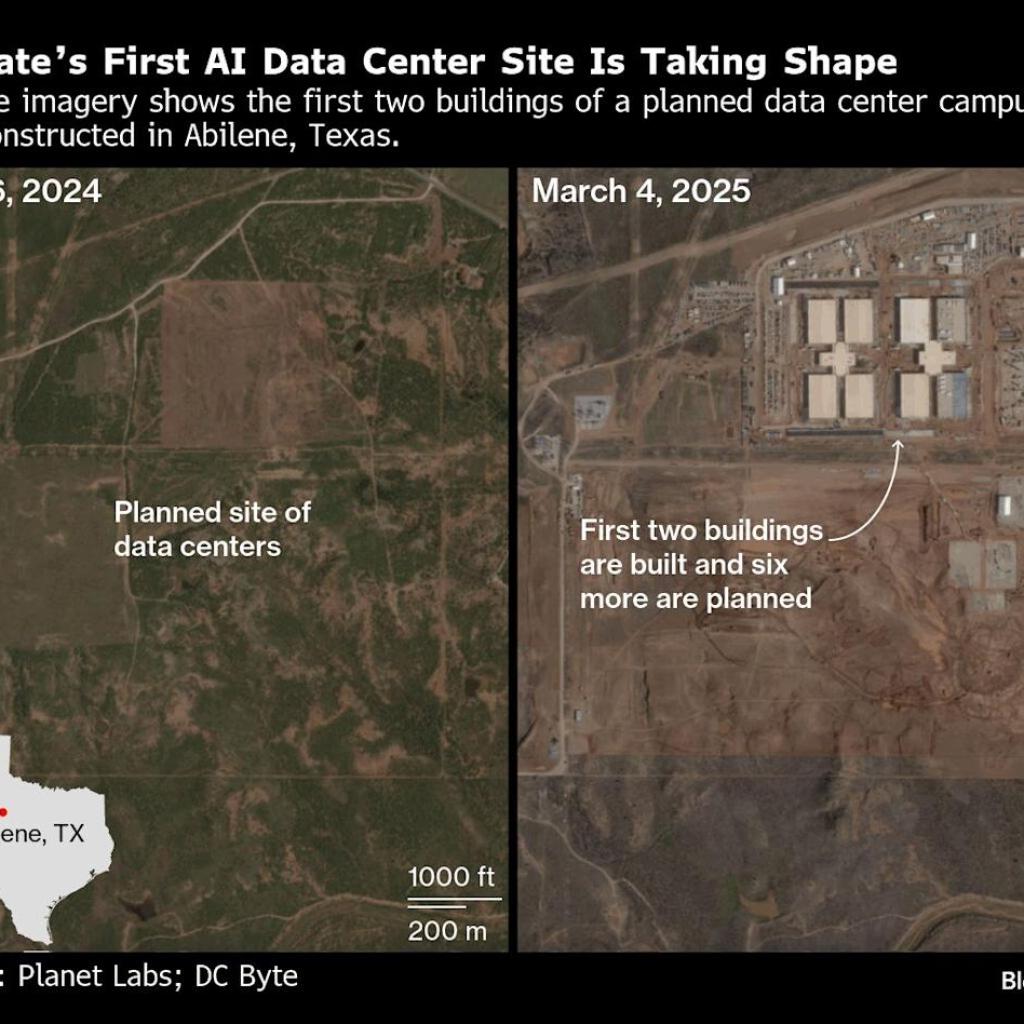 OpenAI’s First Stargate Web site to Maintain As much as 400,000 Nvidia Chips OpenAI’s First Stargate Web site to Maintain As much as 400,000 Nvidia Chips