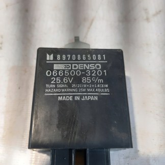 066500-3201 ISUZU TURQUOISE MODUŁ KIERUNKOWSKAZÓW PRZEKAŹNIK DENSO 8970865081 066500-3201 ISUZU TURQUOISE MODUŁ KIERUNKOWSKAZÓW PRZEKAŹNIK DENSO 8970865081
