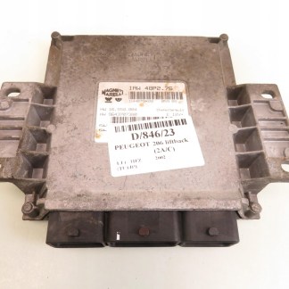 STEROWNIK PEUGEOT 206 1.1 IAW48P276 9643707380 STEROWNIK PEUGEOT 206 1.1 IAW48P276 9643707380