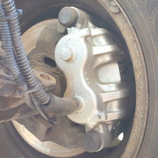 RENAULT MASCOTT Zacisk Tył Lewy 03-10r RENAULT MASCOTT Zacisk Tył Lewy 03-10r