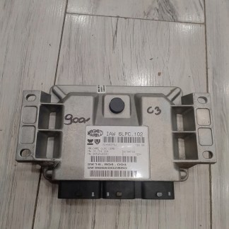 KOMPUTER STEROWNIK CITROEN C3 9665002880 9654596080 IAW6LPC.102 9665002880 9654596080 KOMPUTER STEROWNIK CITROEN C3 9665002880 9654596080 IAW6LPC.102 9665002880 9654596080