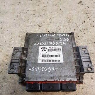 STEROWNIK SILNIKA ECU CITROEN JUMPY 2.0B IAW48P233 9642126180 16451054 STEROWNIK SILNIKA ECU CITROEN JUMPY 2.0B IAW48P233 9642126180 16451054