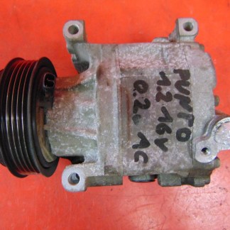 FIAT PUNTO II 1.2 16V STILO SPRĘŻARKA KOMPRESOR 442100-4001 46782669 247300-0681 PUNTO II 1.2 16V 2002 ROK FIAT PUNTO II 1.2 16V STILO SPRĘŻARKA KOMPRESOR 442100-4001 46782669 247300-0681 PUNTO II 1.2 16V 2002 ROK