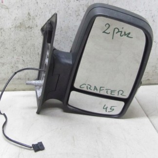 VW CRAFTER SPRINTER W906 LUSTERKO PRAWE 2 PIN 06- 108/018 VW CRAFTER SPRINTER W906 LUSTERKO PRAWE 2 PIN 06- 108/018