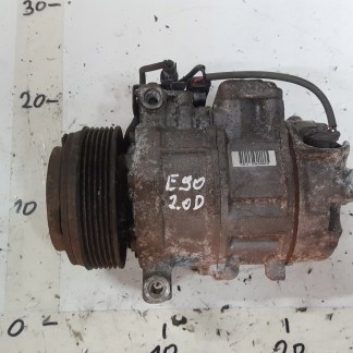 BMW E90 E91 2.0 D N47 SPRĘŻARKA KLIMATYZACJI 6987862 447260-1852 BMW E90 E91 2.0 D N47 SPRĘŻARKA KLIMATYZACJI 6987862 447260-1852