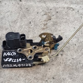 ZAMEK DRZWI PRAWY TYŁ DAEWOO KALOS 03r ZAMEK DRZWI PRAWY TYŁ DAEWOO KALOS 03r