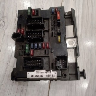 BSM B2 9646405180 PEUGEOT 307 PĘKNIĘTA OBUDOWA BSM 9646405180 BSM B2 9646405180 PEUGEOT 307 PĘKNIĘTA OBUDOWA BSM 9646405180