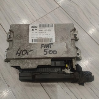KOMPUTER STEROWNIK 46475180 FIAT 500 0.9 IAW16F.E0 46475180 KOMPUTER STEROWNIK 46475180 FIAT 500 0.9 IAW16F.E0 46475180