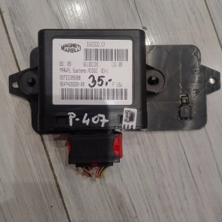 MODUŁ STEROWNIK POMPY PALIWA 9647428280 PEUGEOT 407 MODUŁ STEROWNIK POMPY PALIWA 9647428280 PEUGEOT 407