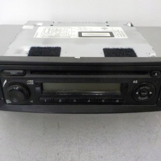 FIAT DOBLO II RADIO FABRYCZNE 7355124860 FIAT DOBLO II RADIO FABRYCZNE 7355124860
