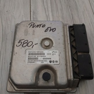 KOMPUTER STEROWNIK 55249908 MJD8F3.GB FIAT PUNTO EVO KOMPUTER STEROWNIK 55249908 MJD8F3.GB FIAT PUNTO EVO