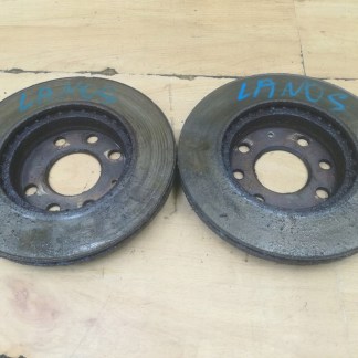 TARCZE HAMULCOWE PRZÓD KOMPLET DAEWOO LANOS TARCZE HAMULCOWE PRZÓD KOMPLET DAEWOO LANOS