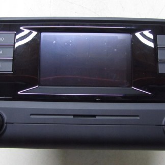 VW SKODA RADIO 5E0035867B 124 VW SKODA RADIO 5E0035867B 124