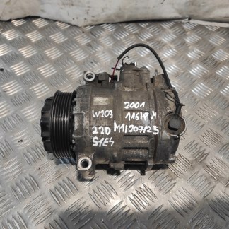 KOMPRESOR SPRĘŻARKA KLIMATYZACJI MERCEDES W 203 2.2 D BEZ NUMERÓW KOMPRESOR SPRĘŻARKA KLIMATYZACJI MERCEDES W 203 2.2 D BEZ NUMERÓW