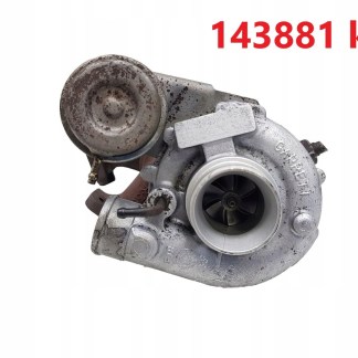 Turbosprężarka Opel 1,7 DTL 90499271 143881 km Garrett Turbosprężarka Opel 1,7 DTL 90499271 143881 km Garrett