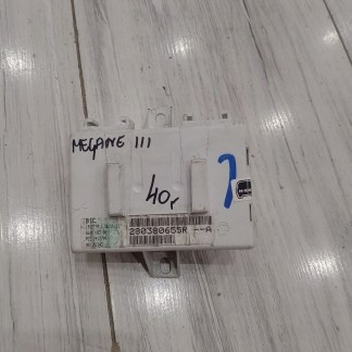 STEROWNIK NAWIGACJI 280380655R RENAULT MEGANE III 4651511818 STEROWNIK NAWIGACJI 280380655R RENAULT MEGANE III 4651511818