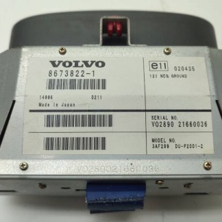 WYŚWIETLACZ NAWIGACJI 8673822 VOLVO S60 I 2002 EU TRE4GRDGTE54T WYŚWIETLACZ NAWIGACJI 8673822 VOLVO S60 I 2002 EU TRE4GRDGTE54T