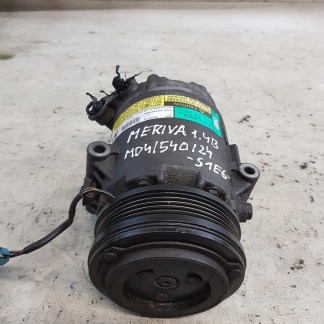 09165714 SPRĘŻARKA KLIMATYZACJI OPEL MERIVA A 1.4 BENZYNA 09165714 NX 09165714 SPRĘŻARKA KLIMATYZACJI OPEL MERIVA A 1.4 BENZYNA 09165714 NX