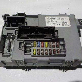 FIAT DOBLO II MODUŁ BSI UCH 00519170170 FIAT DOBLO II MODUŁ BSI UCH 00519170170