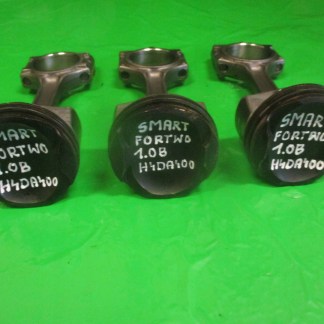 TŁOK + KORBOWÓD 1.0 SMART FORTWO 453 H4DA400 TŁOK + KORBOWÓD 1.0 SMART FORTWO 453 H4DA400