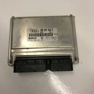 AUDI A6 C5 4.2 KOMPUTER SILNIKA 4D0907560H 0261206363 AUDI A6 C5 4.2 KOMPUTER SILNIKA 4D0907560H 0261206363