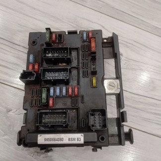 BSM B3 9650664080 PEUGEOT 307 BSM 9650664080 BSM B3 9650664080 PEUGEOT 307 BSM 9650664080