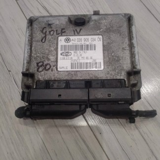 KOMPUTER STEROWNIK SILNIKA 036906034CN VW GOLF IV 036906034CN IAW4MV.GC KOMPUTER STEROWNIK SILNIKA 036906034CN VW GOLF IV 036906034CN IAW4MV.GC
