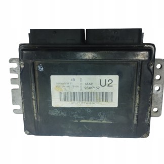 DAEWOO TACUMA 1.6 16V KOMPUTER STEROWNIK SILNIKA 96487152 96487152 U2 S010016038 DAEWOO TACUMA 1.6 16V KOMPUTER STEROWNIK SILNIKA 96487152 96487152 U2 S010016038