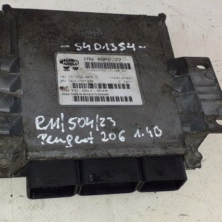 Sterownik Peugeot 206 1.4 B Magneti Marelli 9643707380 9644925780 Sterownik Peugeot 206 1.4 B Magneti Marelli 9643707380 9644925780
