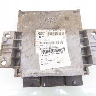 STEROWNIK PEUGEOT 206 1.1 IAW48P270 9642597680 STEROWNIK PEUGEOT 206 1.1 IAW48P270 9642597680