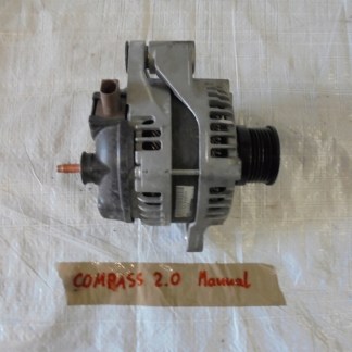 ALTERNATOR JEEP COMPASS 2.0 JTD 2018R ALTERNATOR JEEP COMPASS 2.0 JTD 2018R
