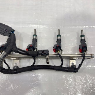 FIAT JEEP ALFA ROMEO 1.4 M-AIR LISTWA WTRYSKOWA 0280158300 FIAT JEEP ALFA ROMEO 1.4 M-AIR LISTWA WTRYSKOWA 0280158300