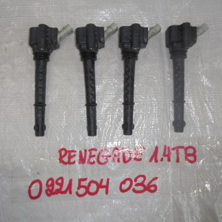 CEWKA ZAPŁONOWA JEEP RENEGADE 1.4 0221504036 CEWKA ZAPŁONOWA JEEP RENEGADE 1.4 0221504036